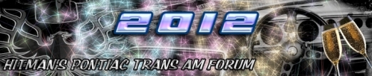 Hitman's Pontiac Trans Am Forum