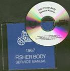 1967 Fisher Body Service Manual