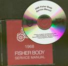 1968 Fisher Body Service Manual
