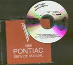 1968 Pontiac Service Manual