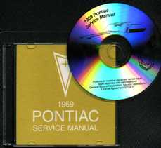 1969 Pontiac Service Manual
