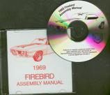 1969 Pontiac Firebird Assembly Manual