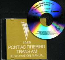 1969 Pontiac Complete Restoration Manual