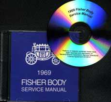 1969 Fisher Body Service Manual