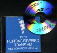 1970 Pontiac Complete Restoration Manual