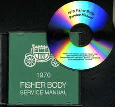 1970 Fisher Body Service Manual
