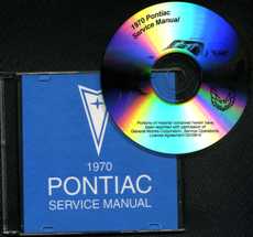 1970 Pontiac Service Manual