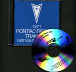 1971 Pontiac Complete Restoration Manual