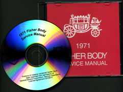 1971 Fisher Body Service Manual