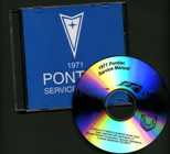 1971 Pontiac Service Manual