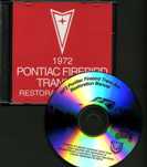 1972 Pontiac Complete Restoration Manual