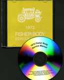 1972 Fisher Body Service Manual