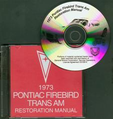 1973 Pontiac Complete Restoration Manual
