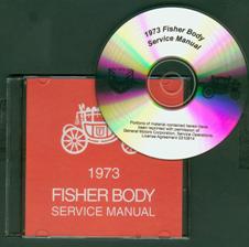 1973 Fisher Body Service Manual