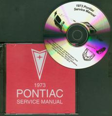 1973 Pontiac Service Manual