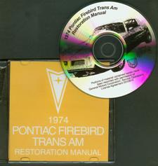 1974 Pontiac Complete Restoration Manual