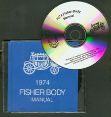 1974 Fisher Body Service Manual