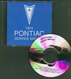 1974 Pontiac Service Manual