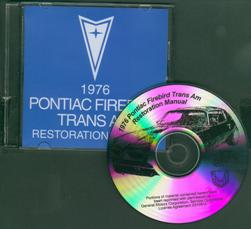 1976 Pontiac Complete Restoration Manual