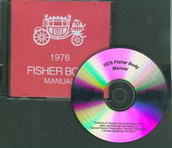 1976 Fisher Body Service Manual