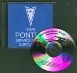 1976 Pontiac Service Manual Supplement