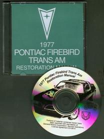 1977 Pontiac Complete Restoration Manual
