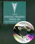 1978 Pontiac Complete Restoration Manual