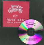 1978 Fisher Body Service Manual