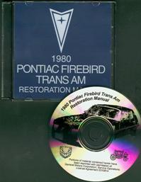 1980 Pontiac Complete Restoration Manual
