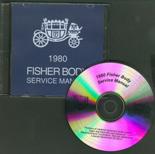 1980 Fisher Body Service Manual