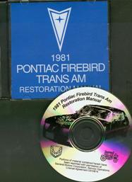 1981 Pontiac Complete Restoration Manual