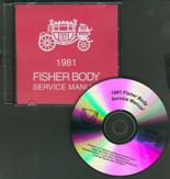 1981 Fisher Body Service Manual