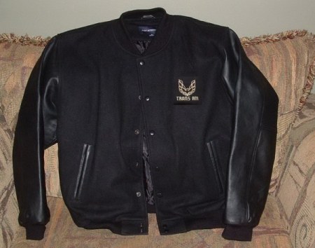 1976 - 1978 Firebird Trans Am Special Edition Varsity Jacket