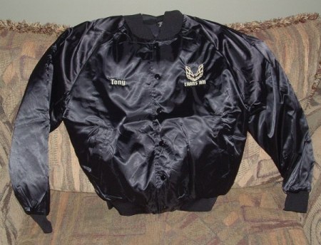 1976 - 1978 Firebird Trans Am Special Edition Satin Jacket