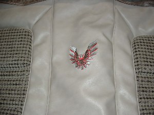 1980 Y85 Turbo Pace Car Trans Am Seat Covers Deluxe