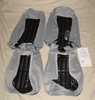 1976 - 1979 Trans Am Seat Covers Standard Vinyl