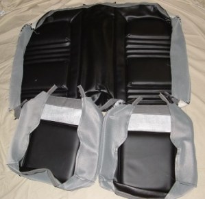 1978 - 1981 Trans Am Seat Covers Deluxe Vinyl