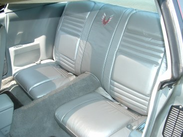1979 Y89 10th Anniversary Trans Am Seat Covers Deluxe Vinyl