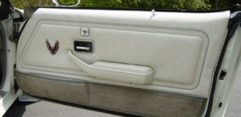1980 Pace Car Deluxe Pre-Assembled Door Panels