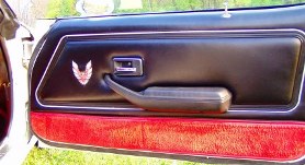 1981 Pace Car Deluxe Pre-Assembled Door Panels