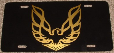 Special Edition Trans Am Plate 1976 - 1978