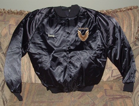 1979 - 1980 Firebird Trans Am Special Edition Satin Jacket