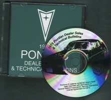 1979 Pontiac Sales and Technical Bulletins