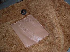 1975 - 1981 Firebird and Trans Am Molded Carpet