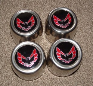 GM Original Reproduction Centercap Set