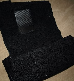 1970 - 1974 Firebird and Trans Am Molded Carpet
