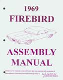 1969 Pontiac Firebird Assembly Manual