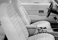 1971 Trans Am Seat Covers Deluxe Vinyl