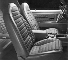 1972 Trans Am Seat Covers Deluxe Vinyl