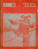 1972 Pontiac Service Manual
